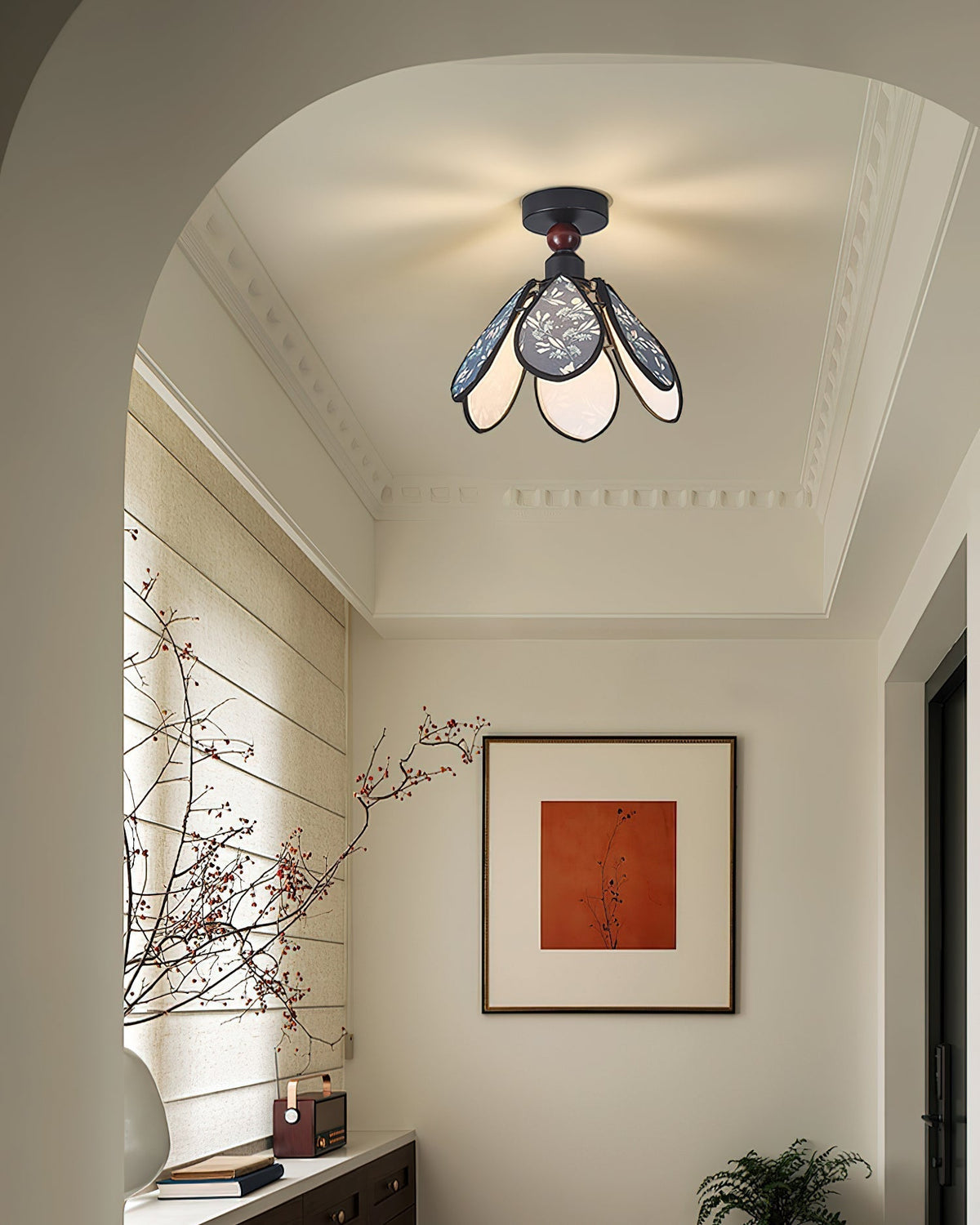 Veloaine lampada da soffitto