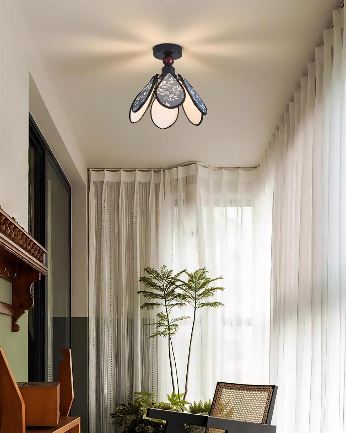 Veloaine lampada da soffitto