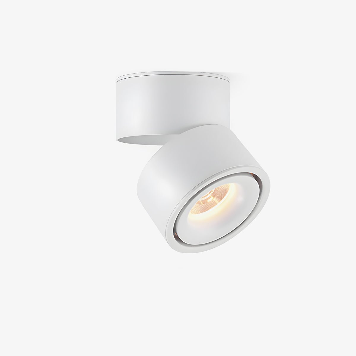 Kixor lampada da soffitto alluminio spot rotabile minimalista