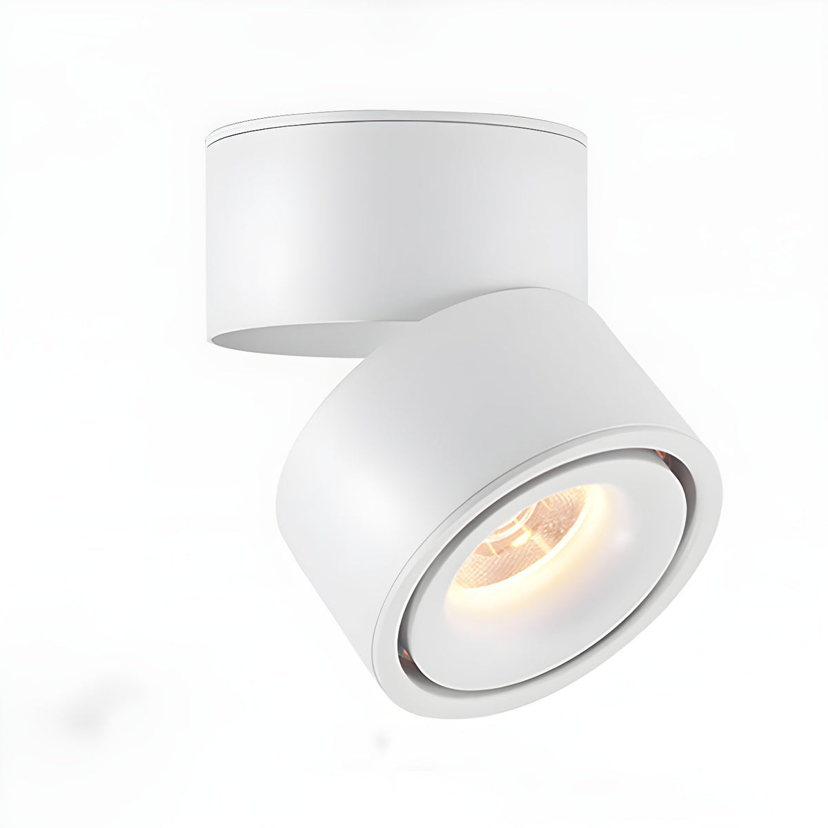 Kixor lampada da soffitto alluminio spot rotabile minimalista