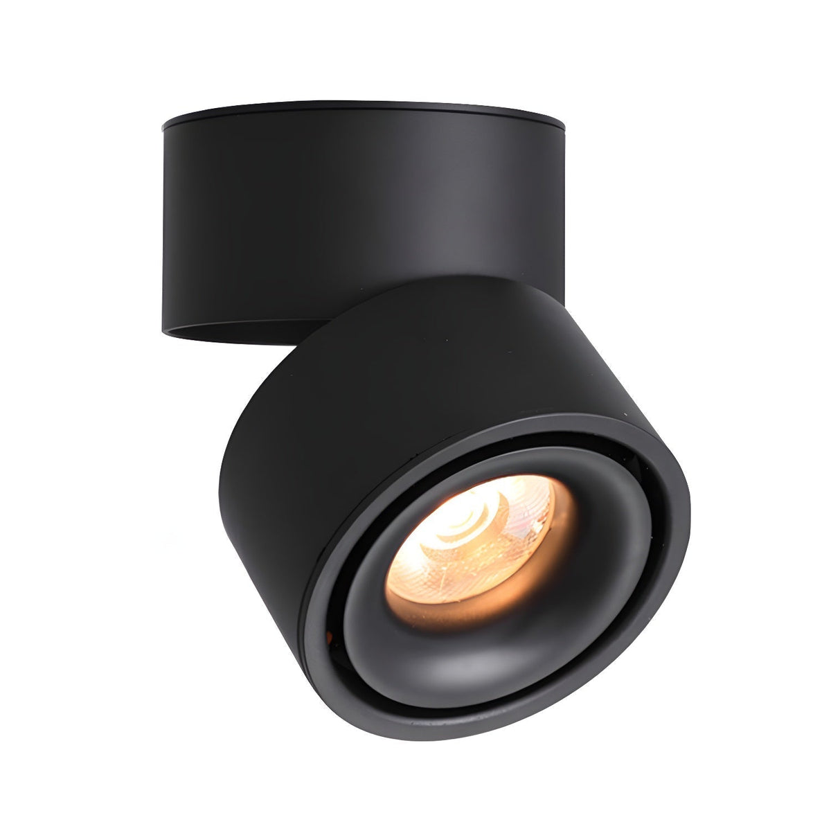 Kixor lampada da soffitto alluminio spot rotabile minimalista