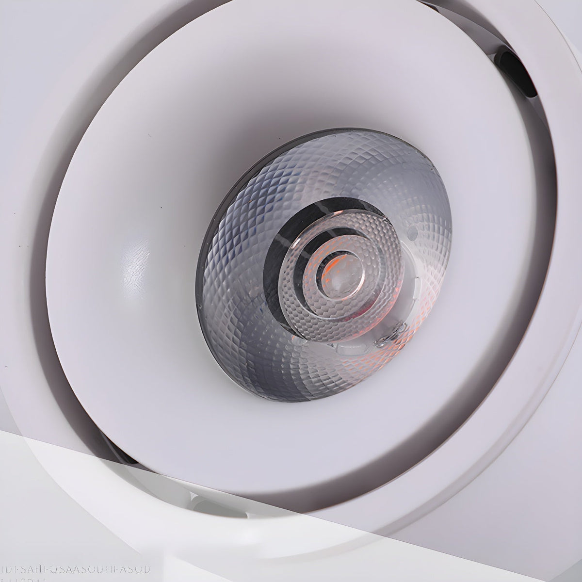 Kixor lampada da soffitto alluminio spot rotabile minimalista