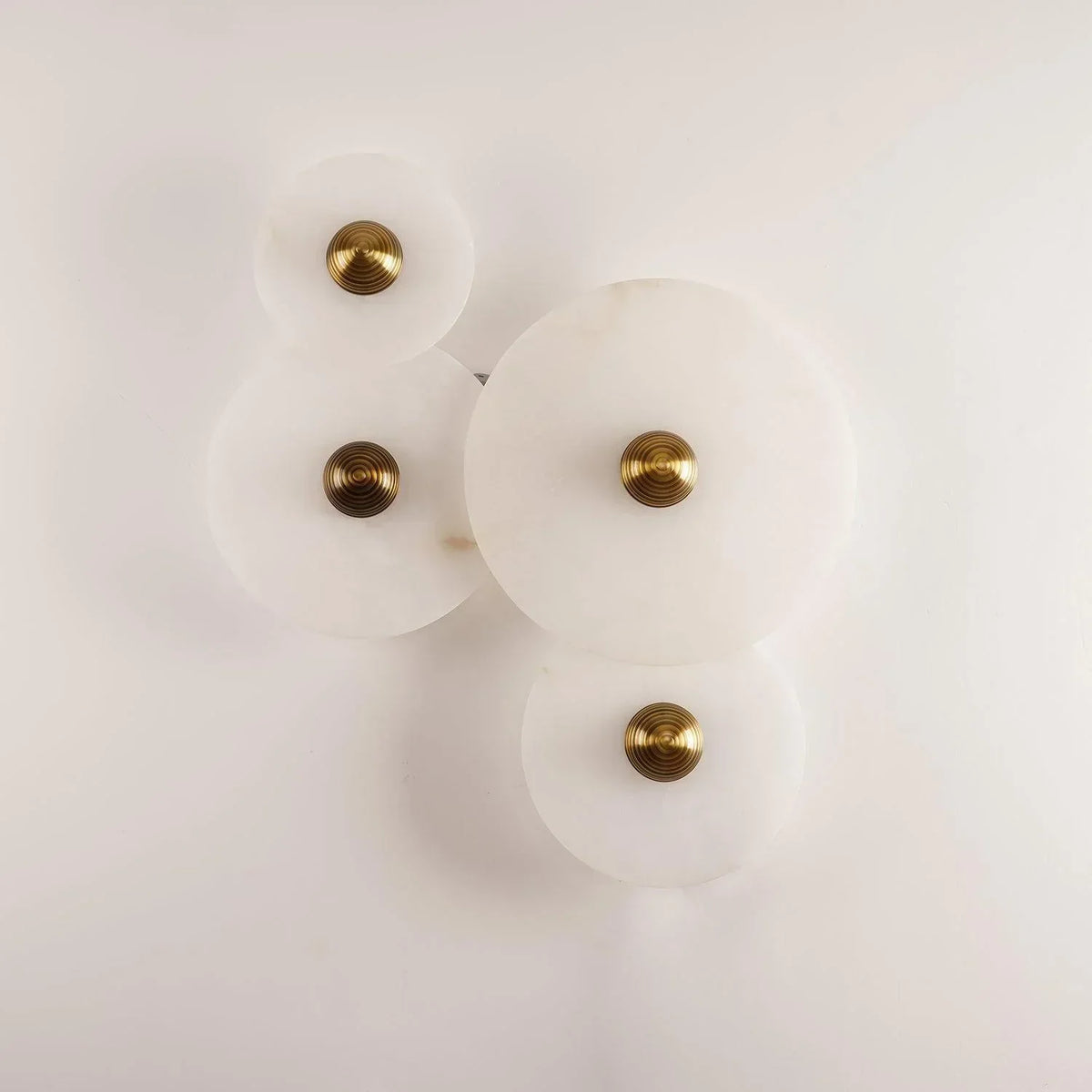 Slender lampada da parete alabastro moderna minimalista