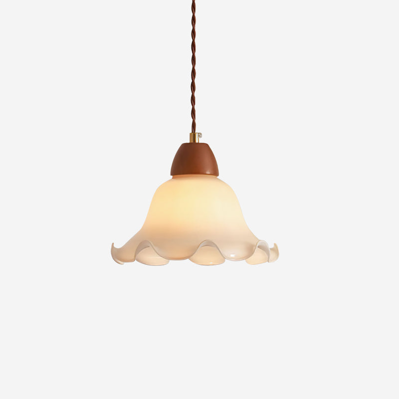 Glyna lampada a sospensione ondulata