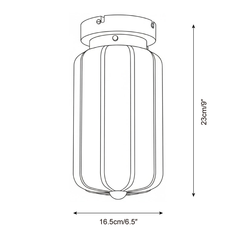 Sorisaine lampada da soffitto