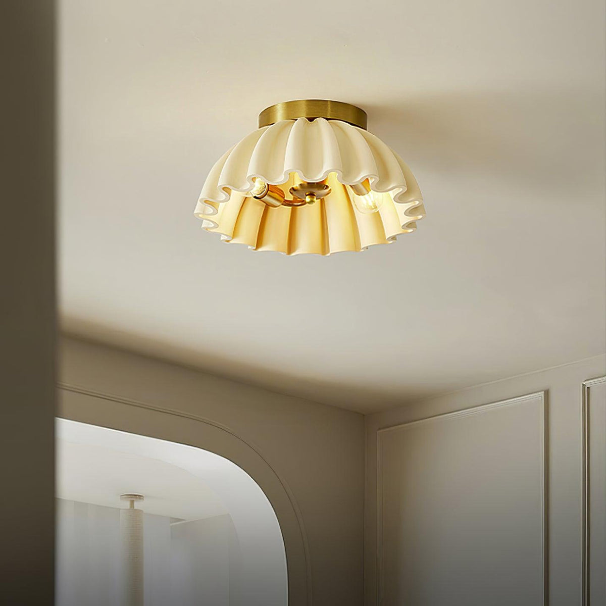 Oreloelle lampada da soffitto