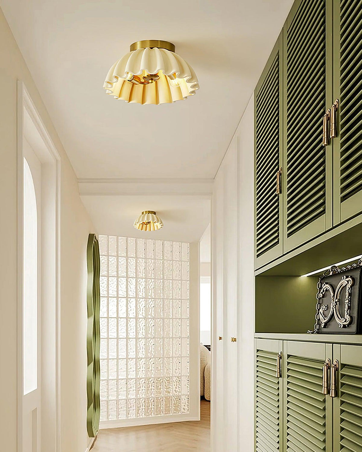 Oreloelle lampada da soffitto