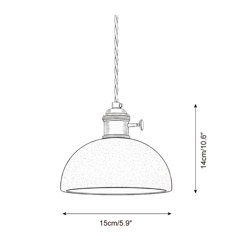 Veliniella Loop lampada a sospensione