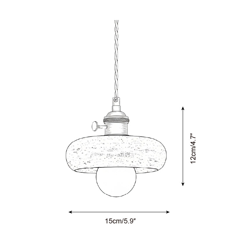Veliniella Loop lampada a sospensione