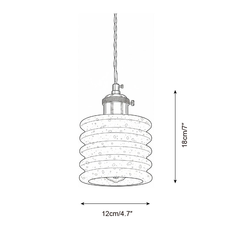 Veliniella Loop lampada a sospensione