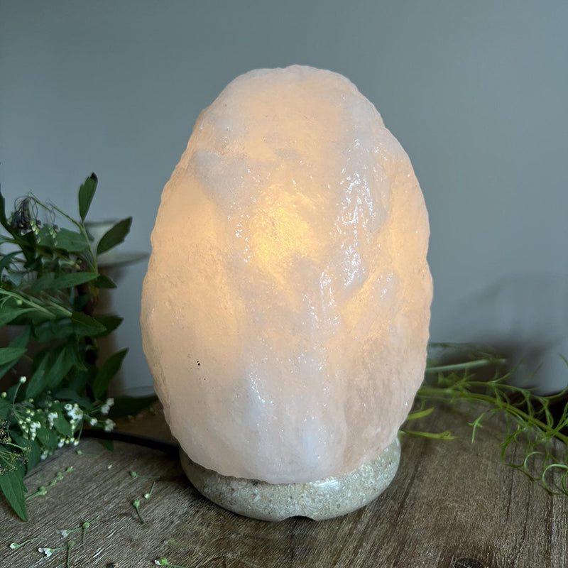 Salt lampada da tavolo