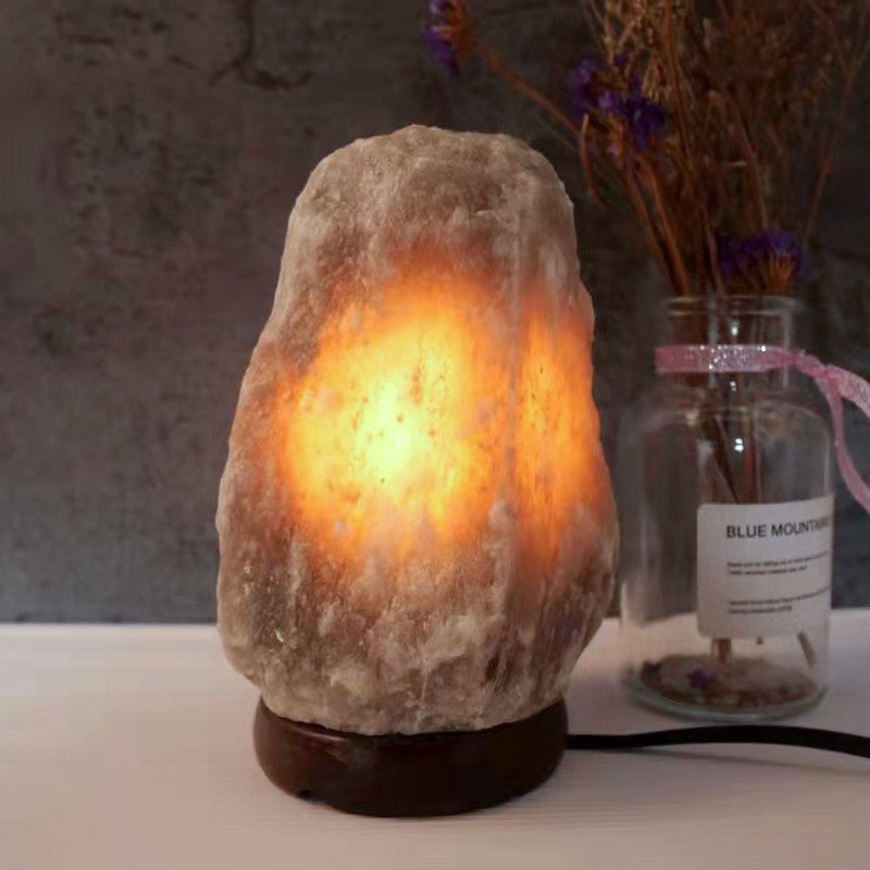 Salt lampada da tavolo