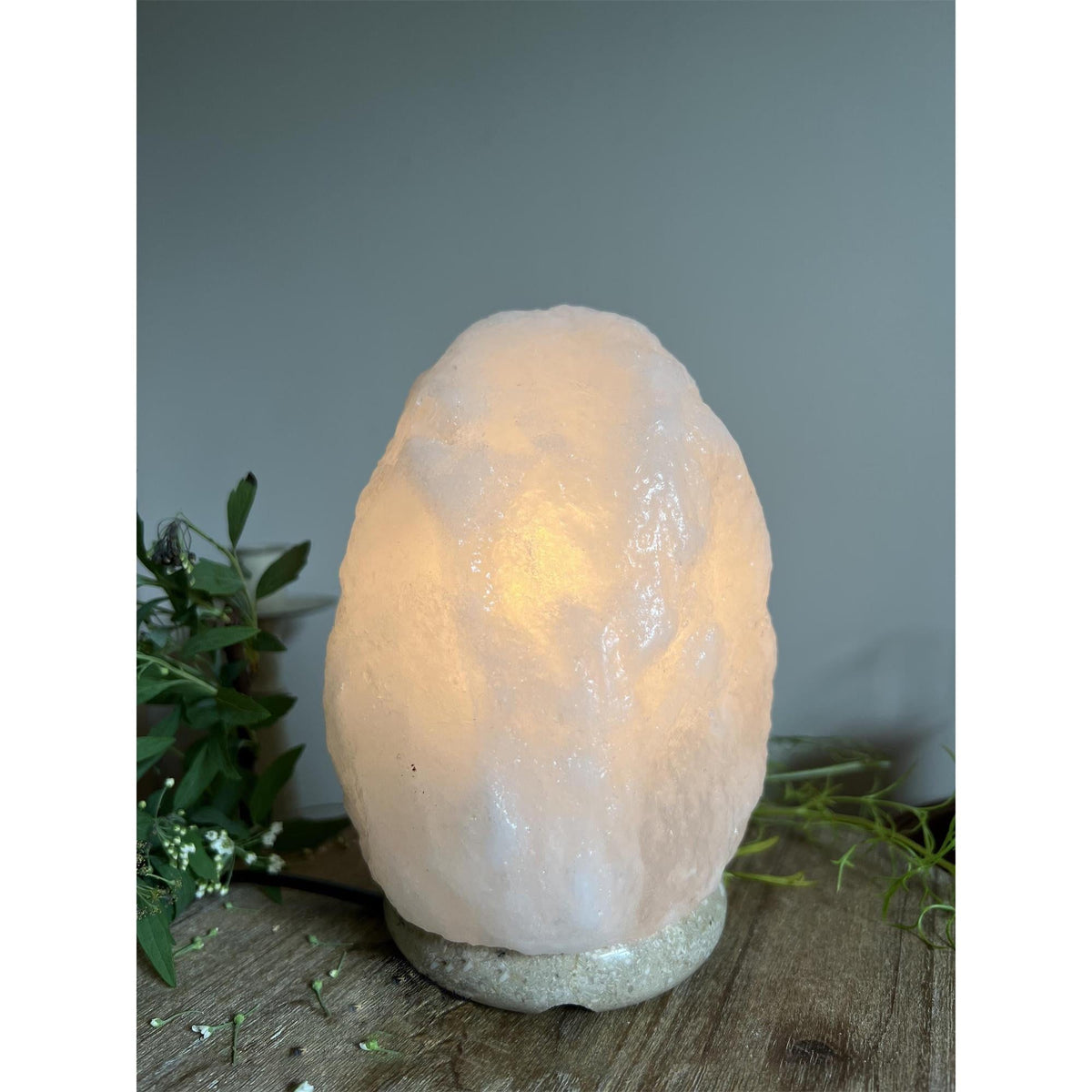 Salt lampada da tavolo