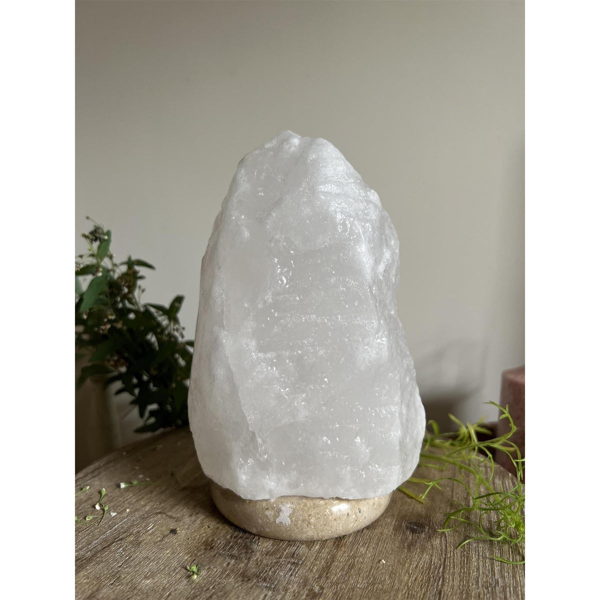 Salt lampada da tavolo