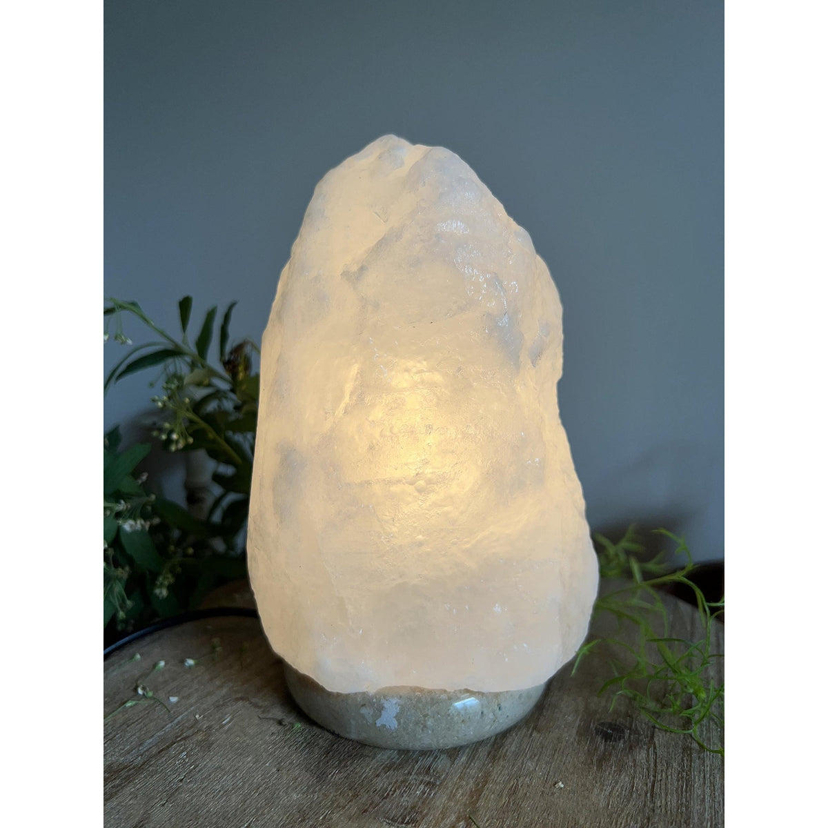 Salt lampada da tavolo