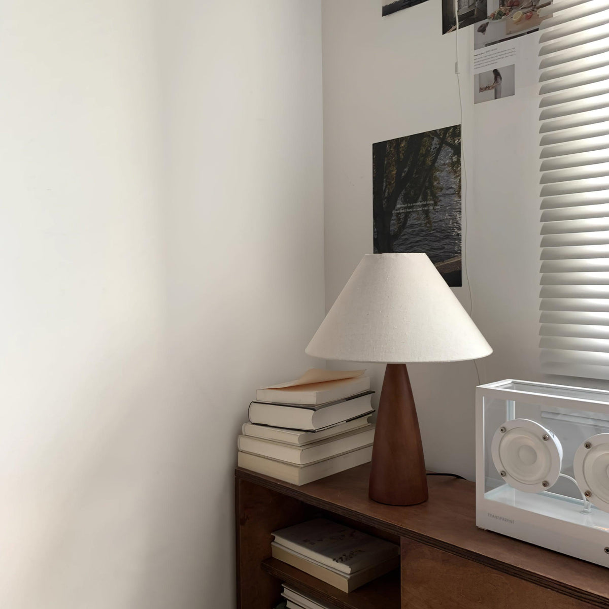 Taper lampada da tavolo