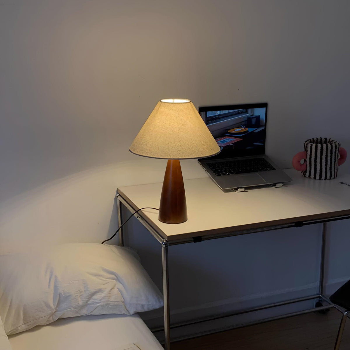 Taper lampada da tavolo