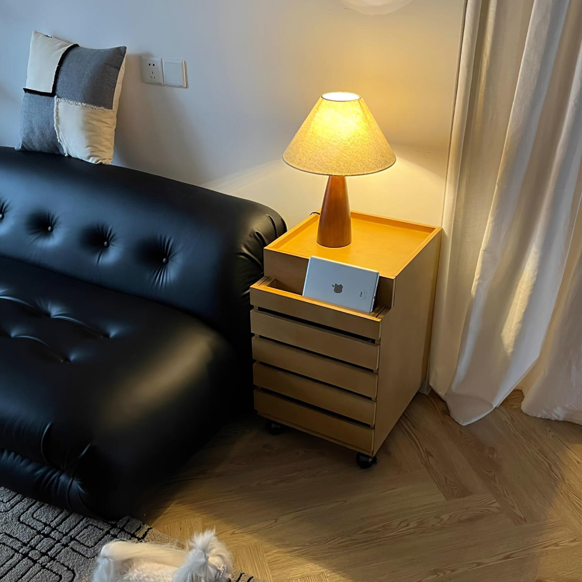Taper lampada da tavolo