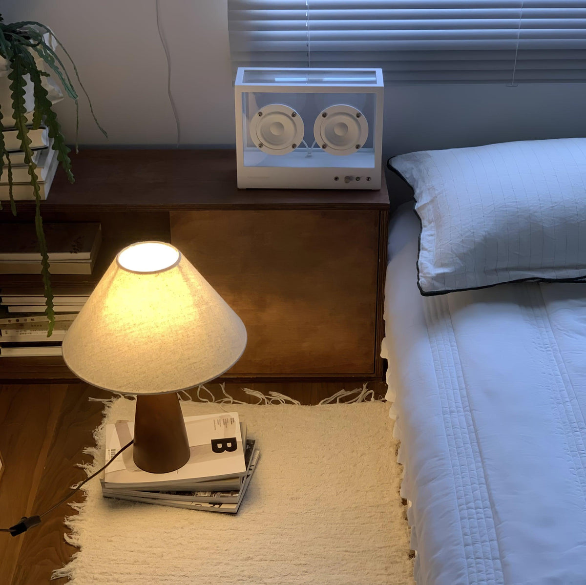 Taper lampada da tavolo