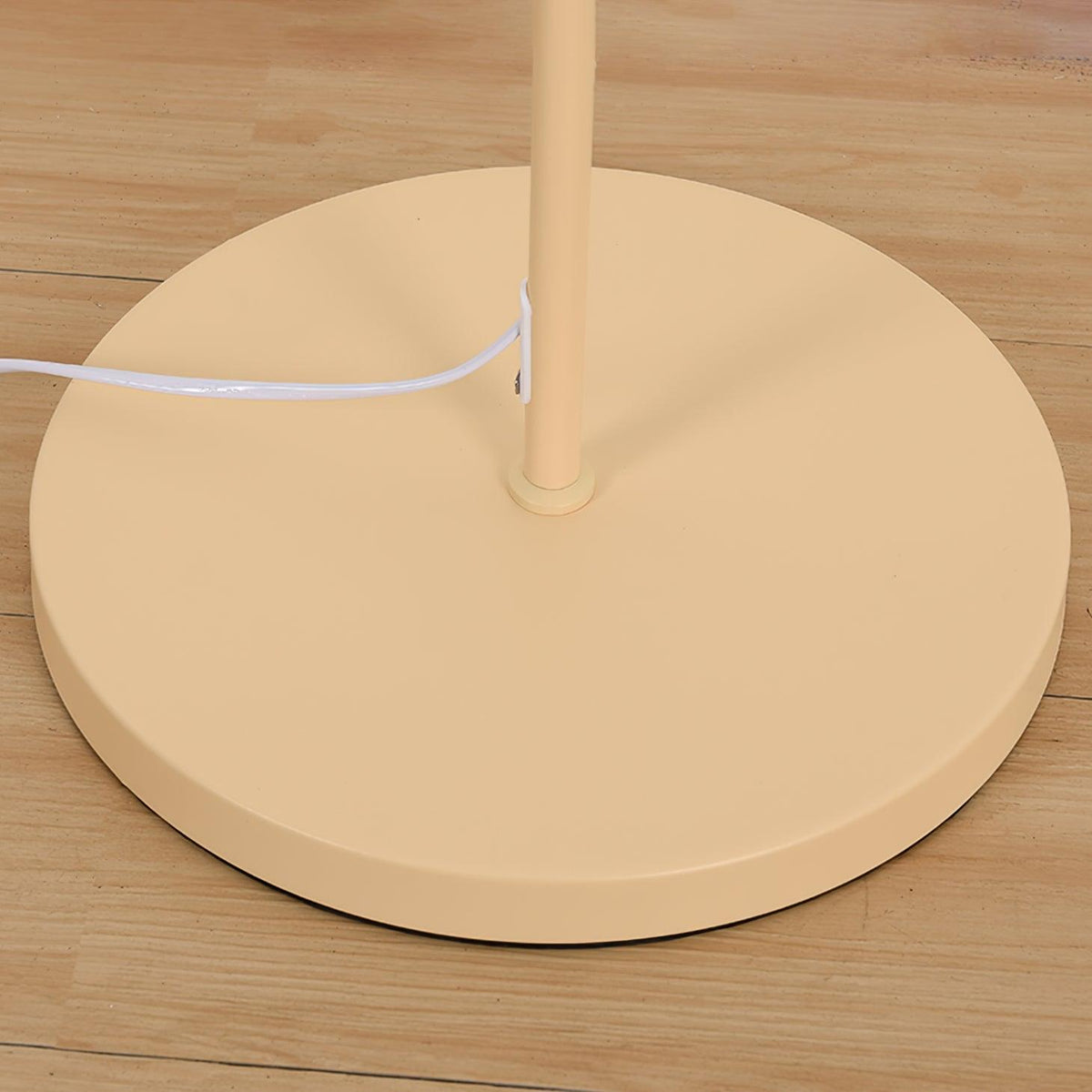 Mytalil lampada da terra moderna in tessuto Curvo
