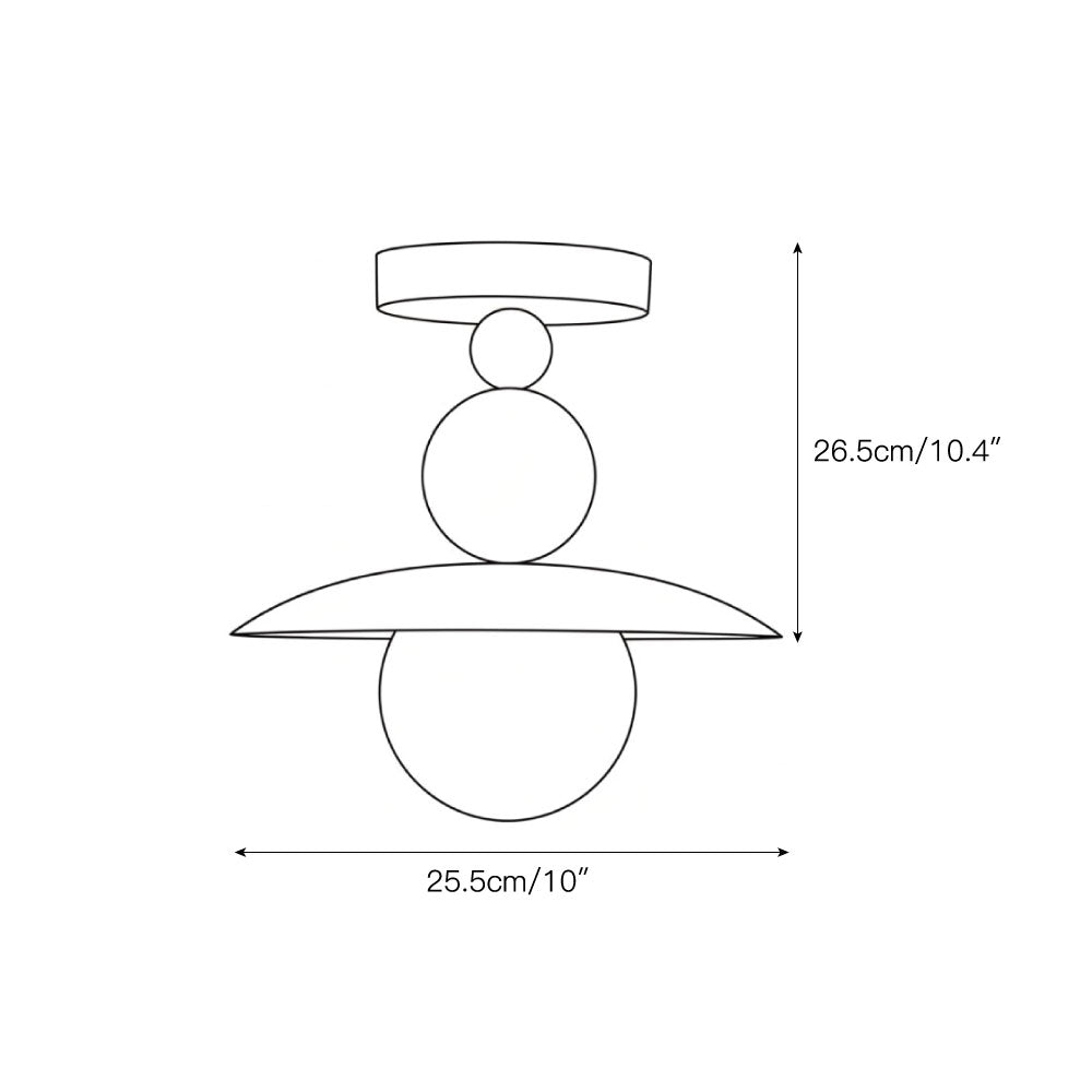 Miranora lampada da soffitto
