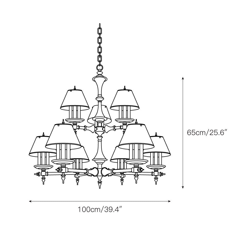 Cirorian lampadario