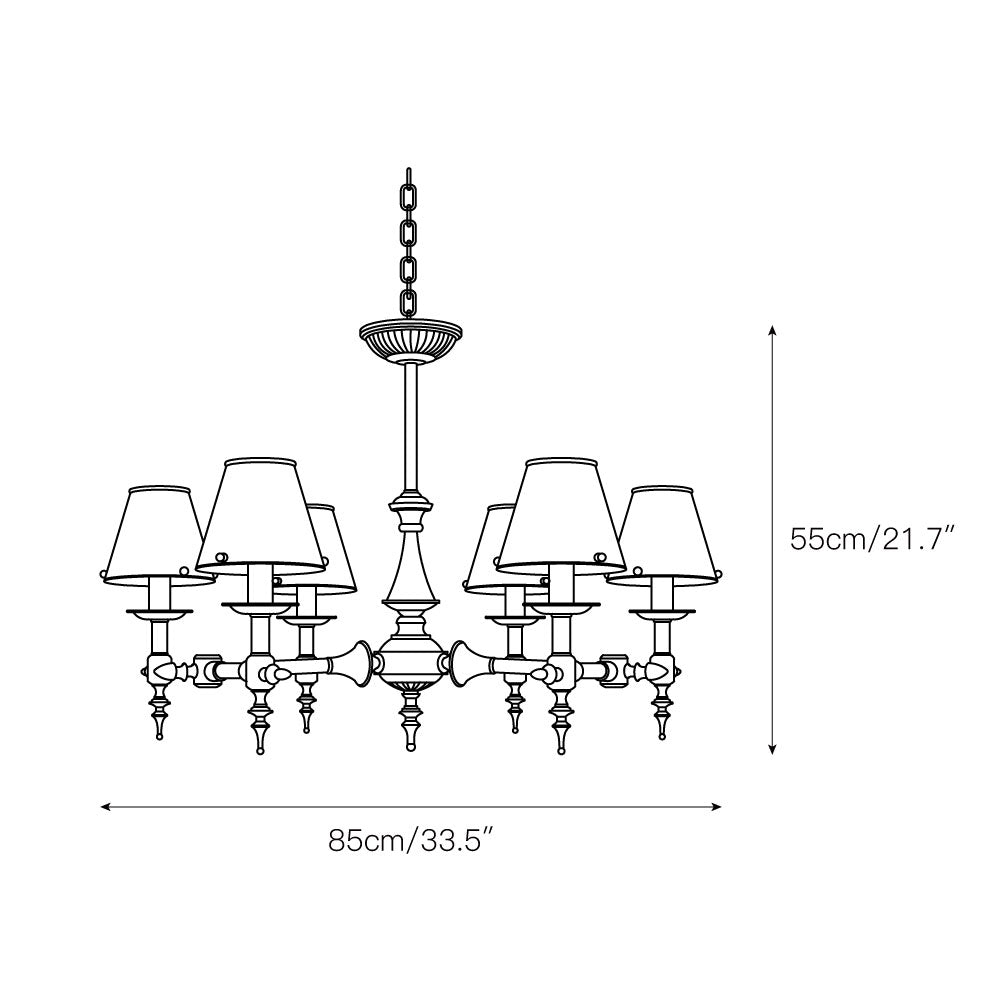 Cirorian lampadario