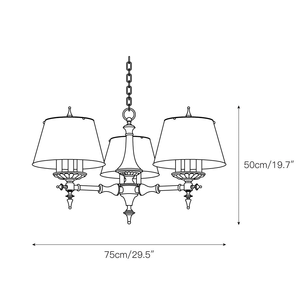 Cirorian lampadario