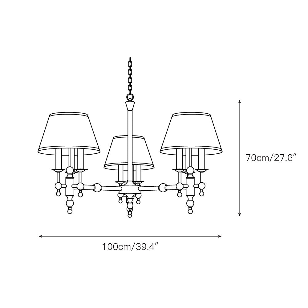 Cirorian lampadario