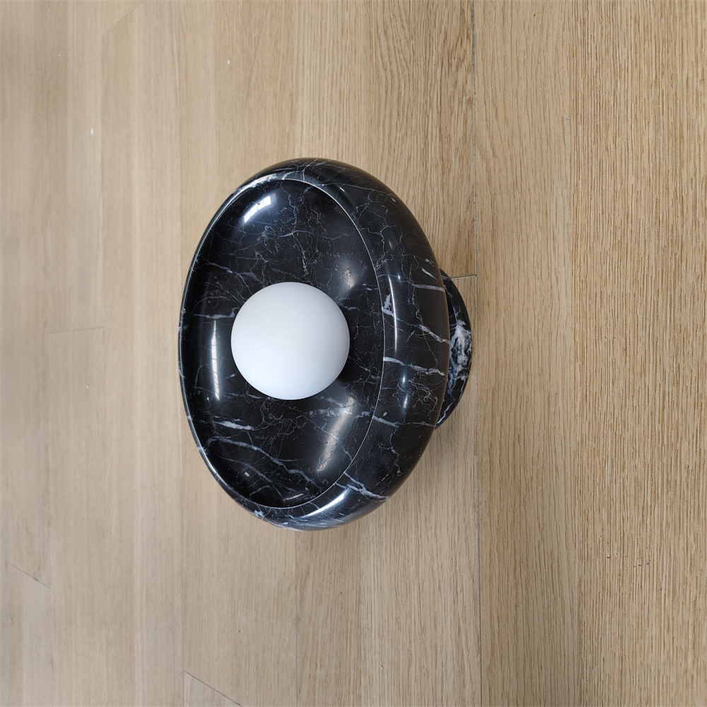 Onvix Natural Onyx lampada da parete
