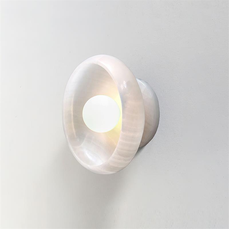 Onvix Natural Onyx lampada da parete