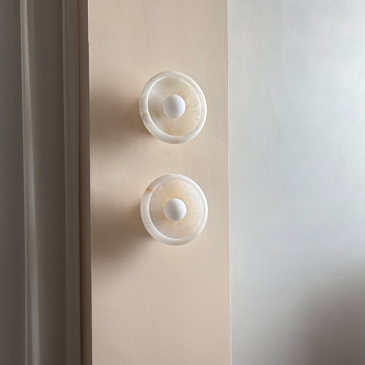 Onvix Natural Onyx lampada da parete
