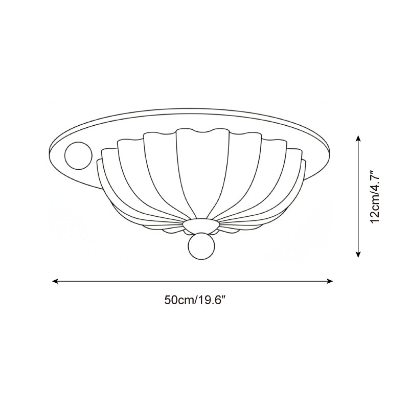 Elaaraya lampada da soffitto