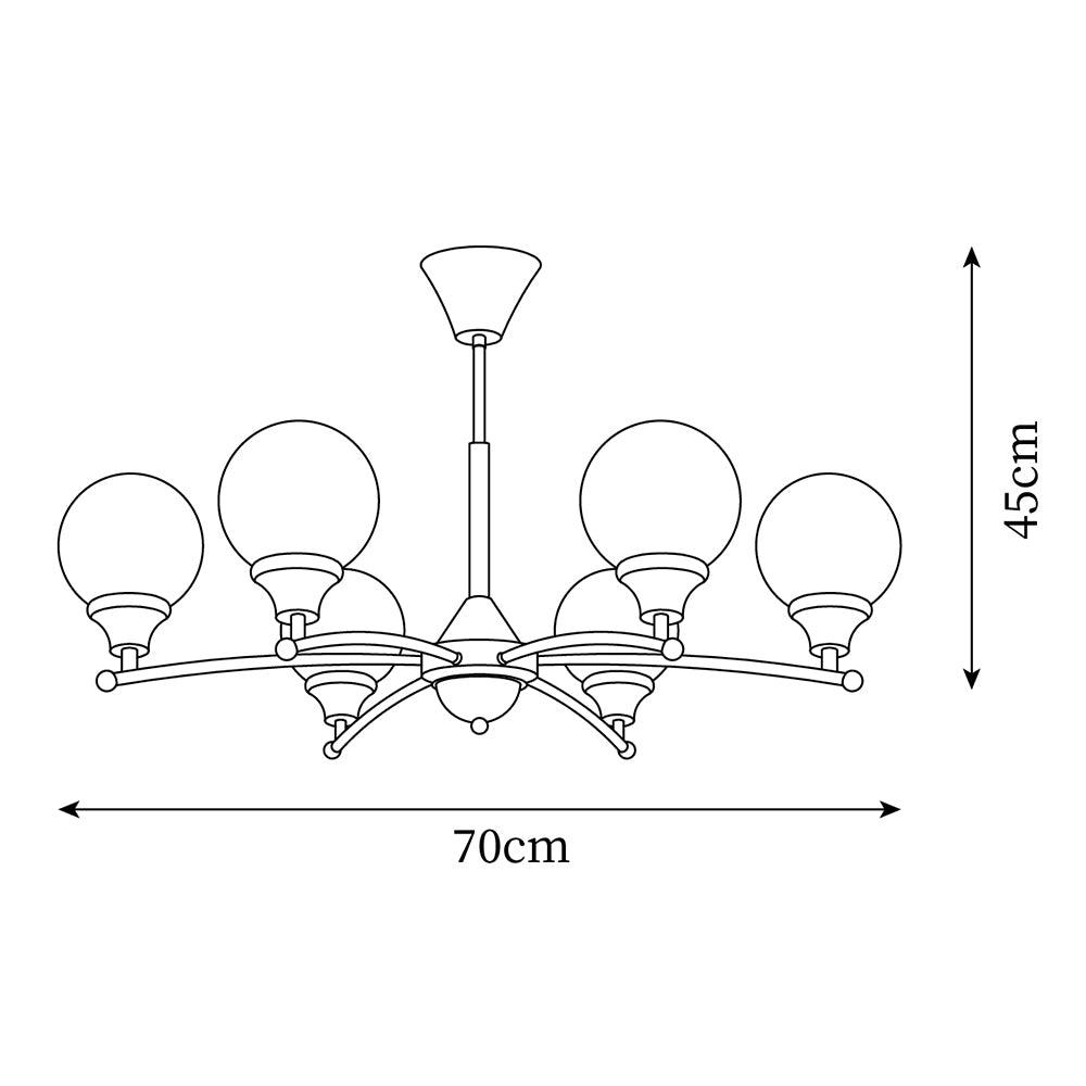 Calivora lampadario