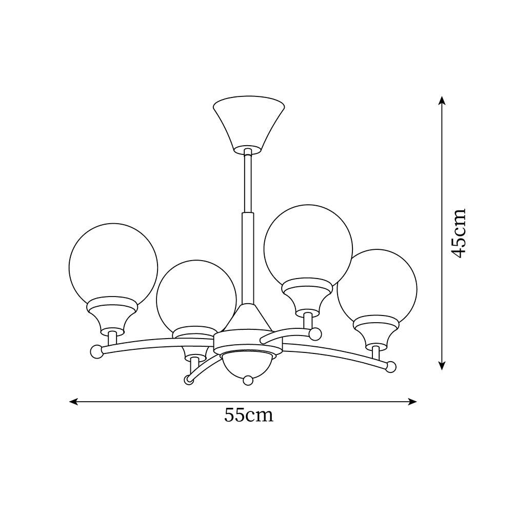 Calivora lampadario
