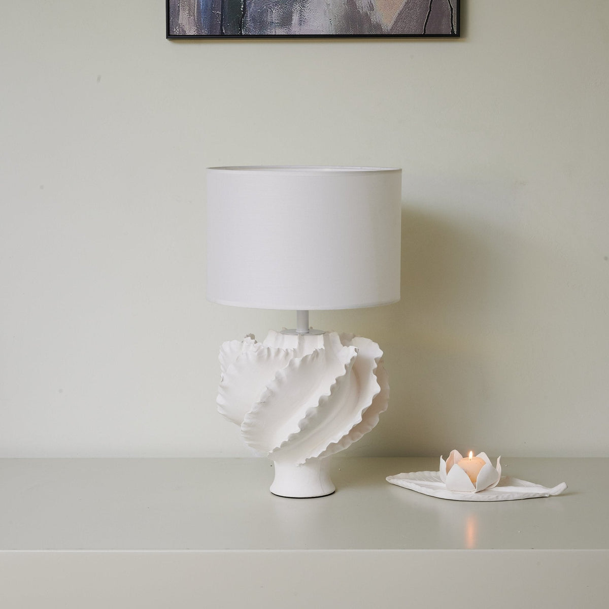 Keith lampada da tavolo in ceramica moderna