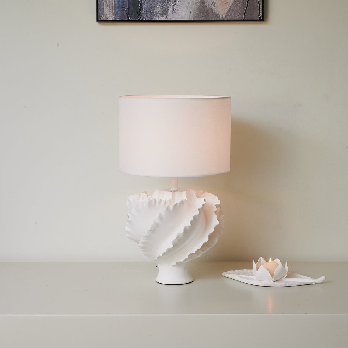 Keith lampada da tavolo in ceramica moderna