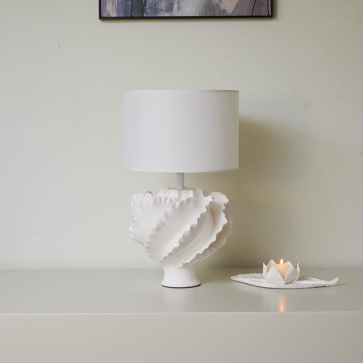 Keith lampada da tavolo in ceramica moderna