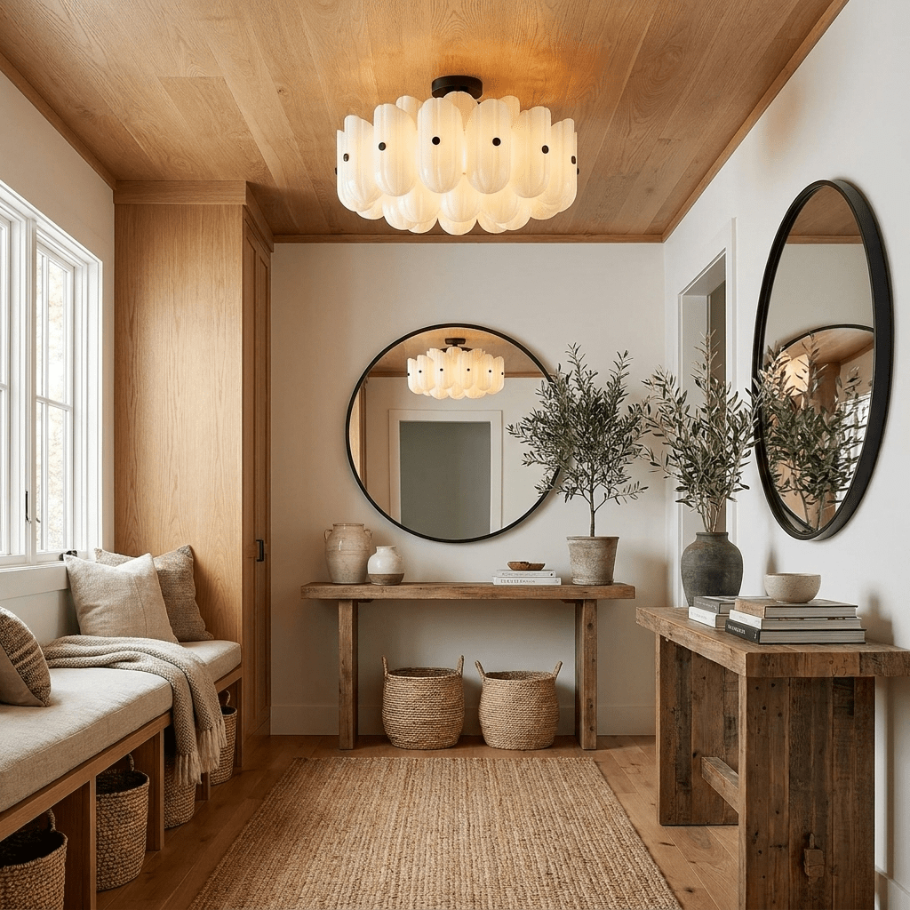 Ciroine lampada da soffitto