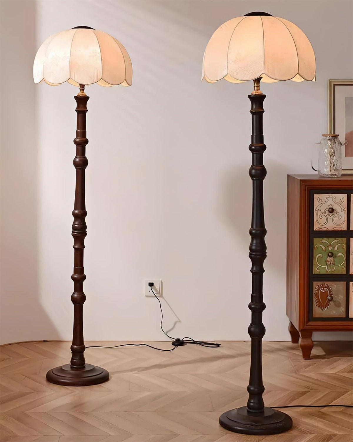 Viraoella lampada da terra
