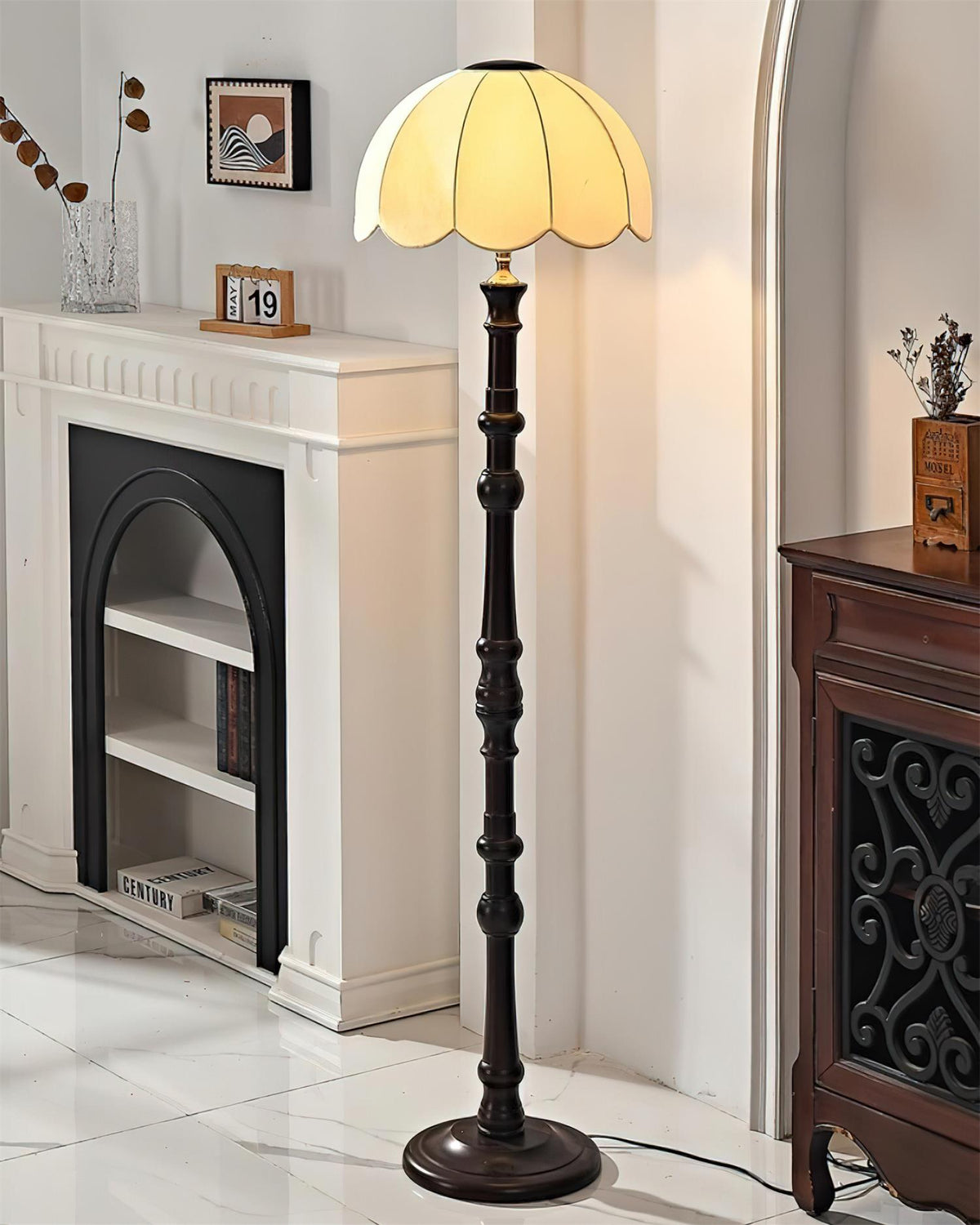 Viraoella lampada da terra
