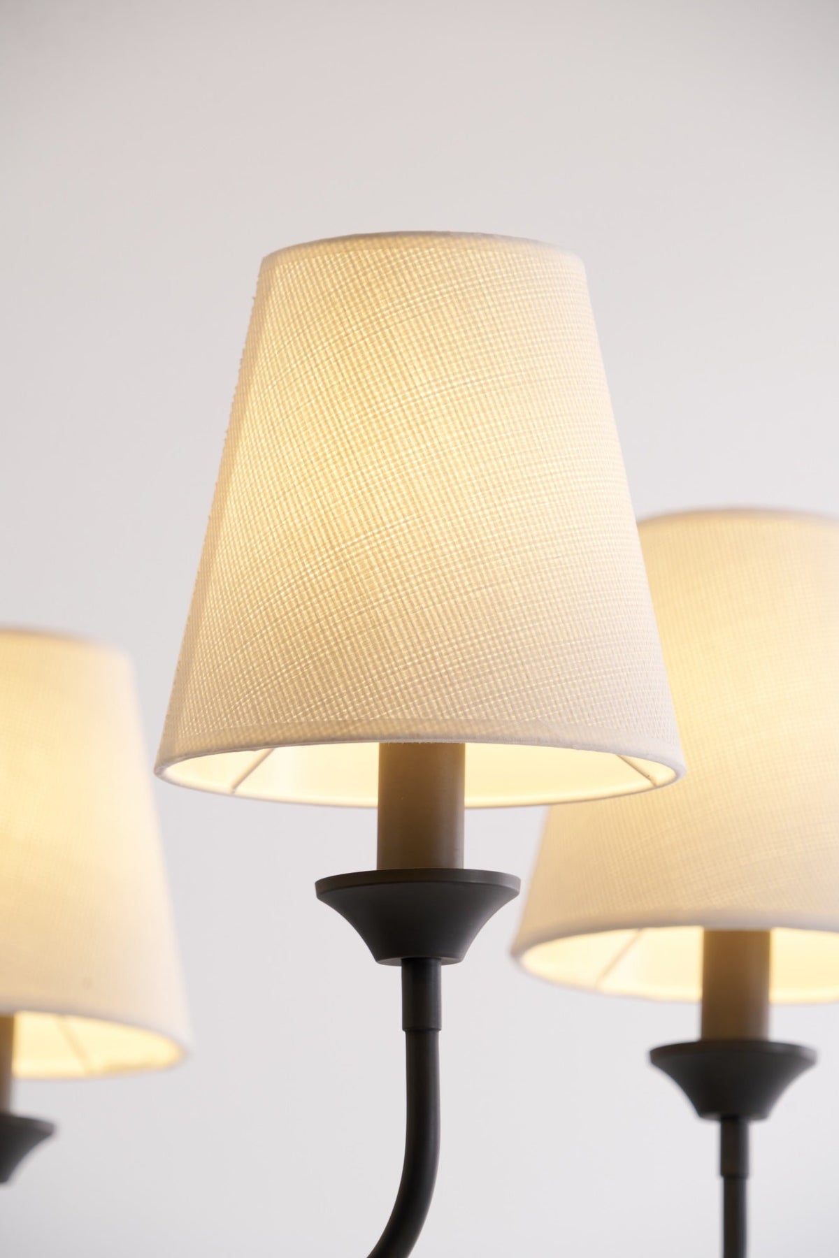 Zesorel lampadario vintage industriale in tessuto