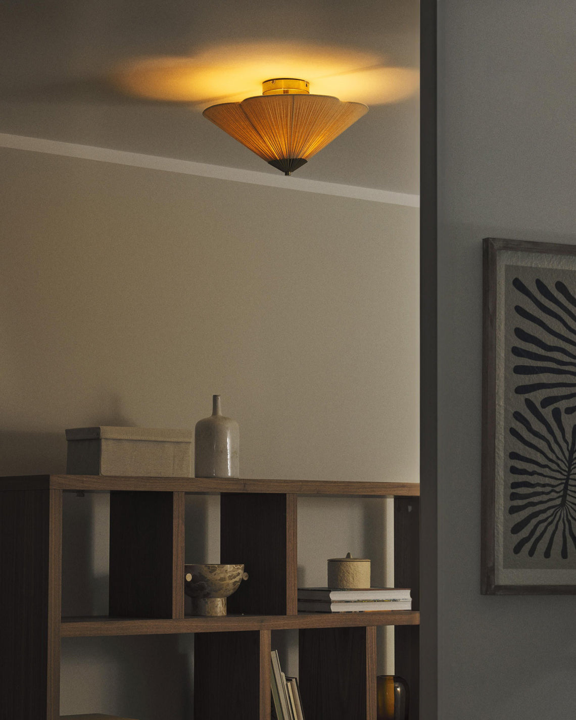 Velaia lampada da soffitto