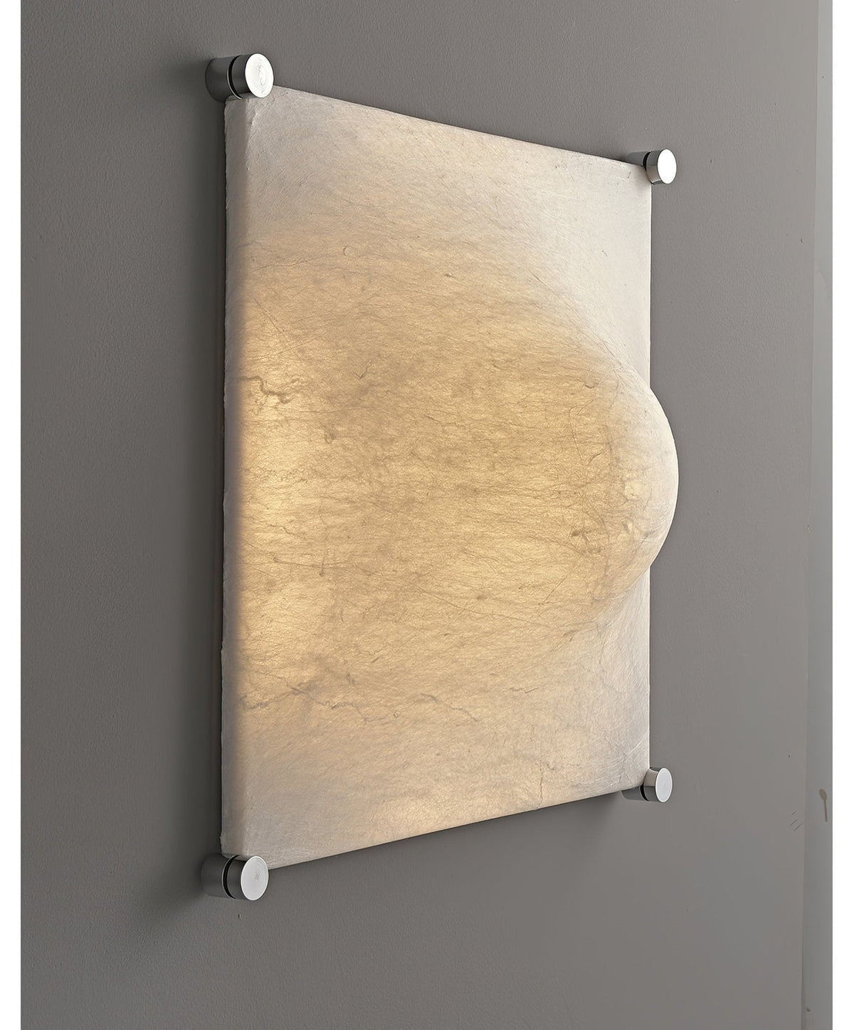Panel Rustic Silk lampada da parete