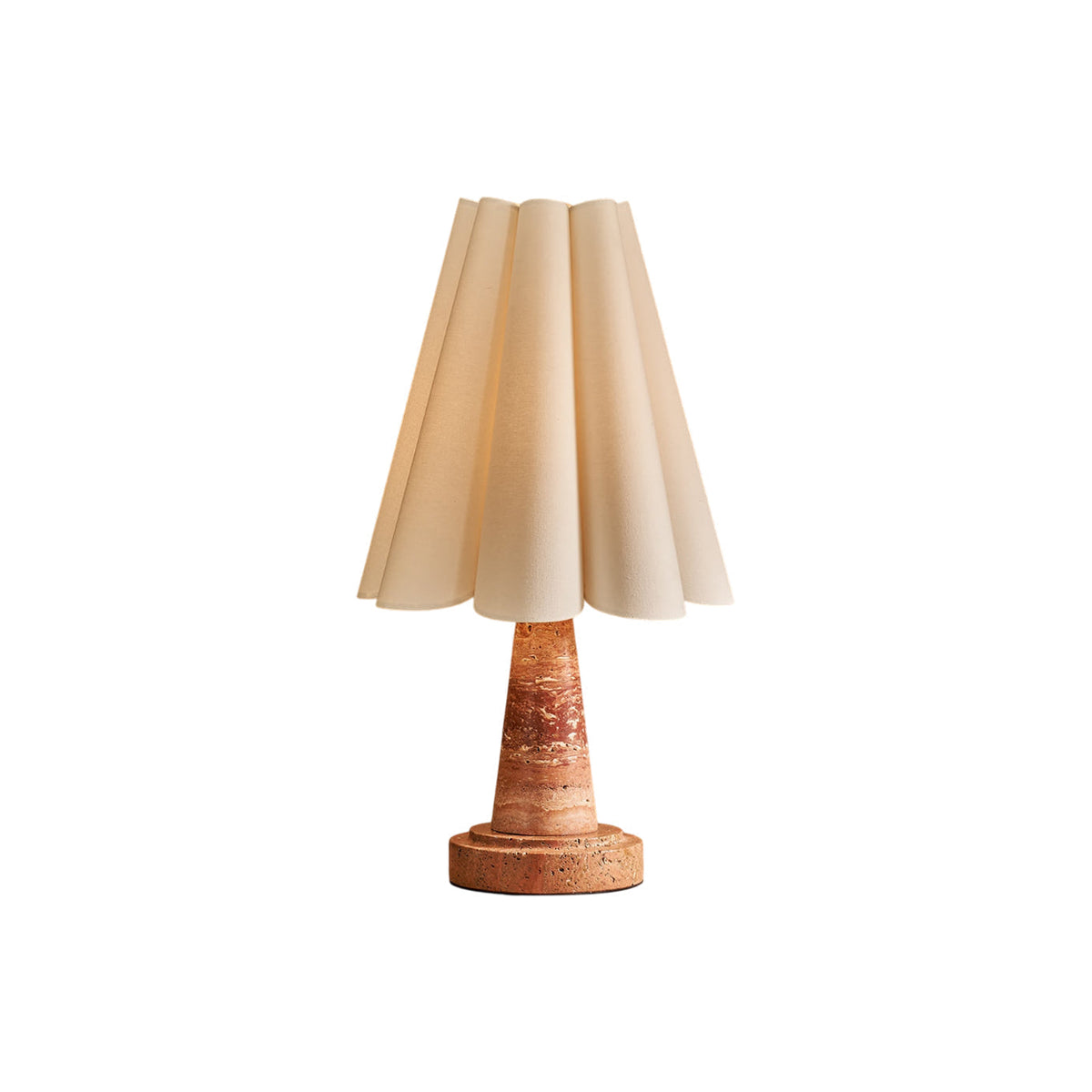 Orelorella lampada da tavolo