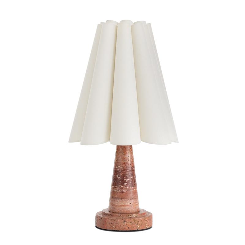 Orelorella lampada da tavolo
