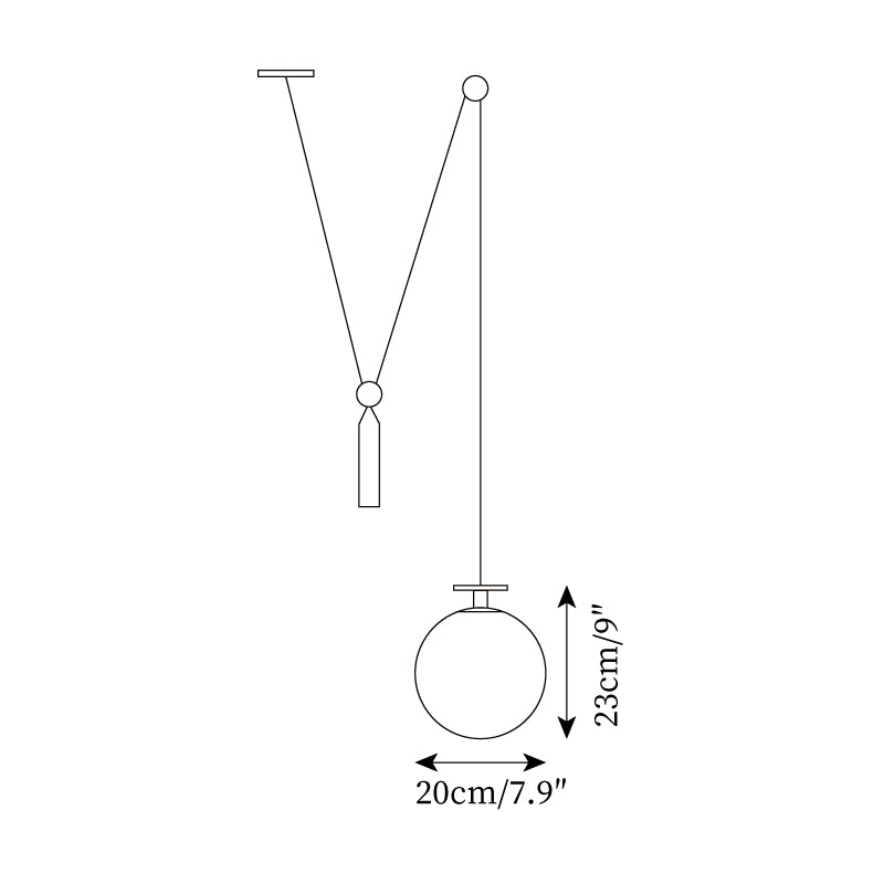 Noro lampada a sospensione Multi-Shape Regolabile