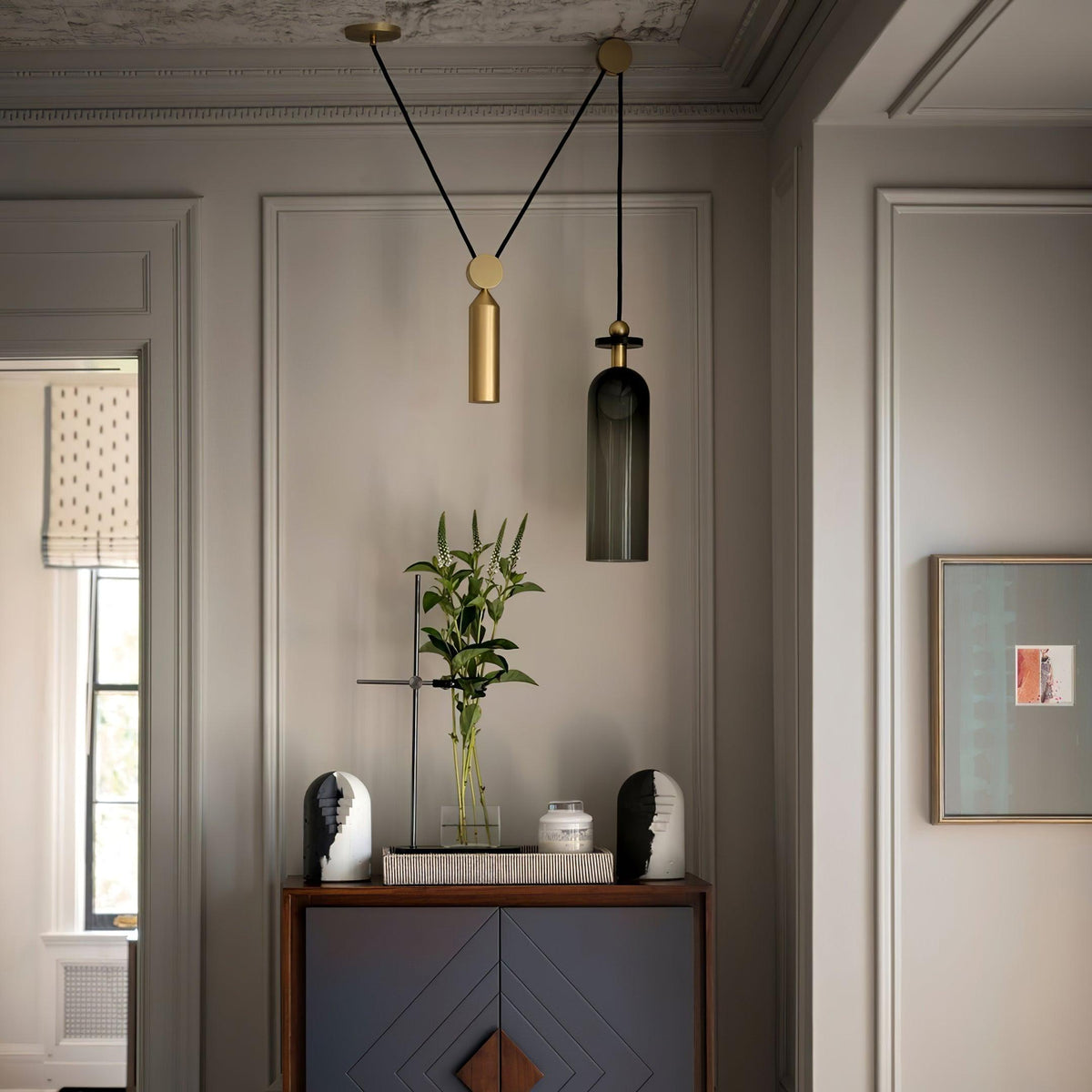 Noro lampada a sospensione Multi-Shape Regolabile