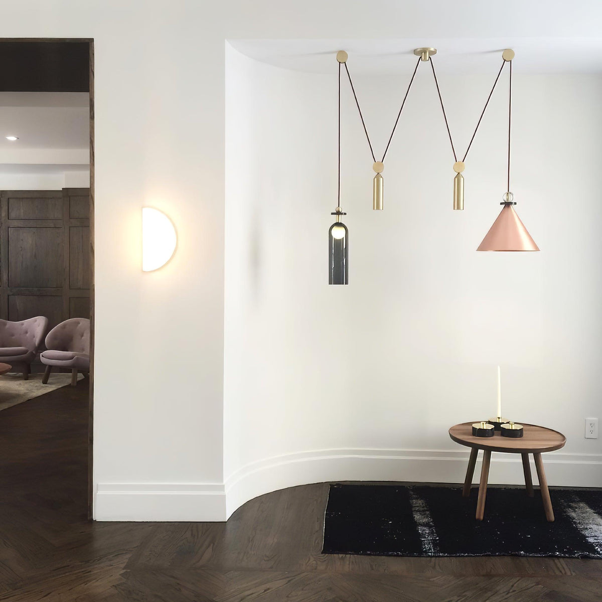 Noro lampada a sospensione Multi-Shape Regolabile