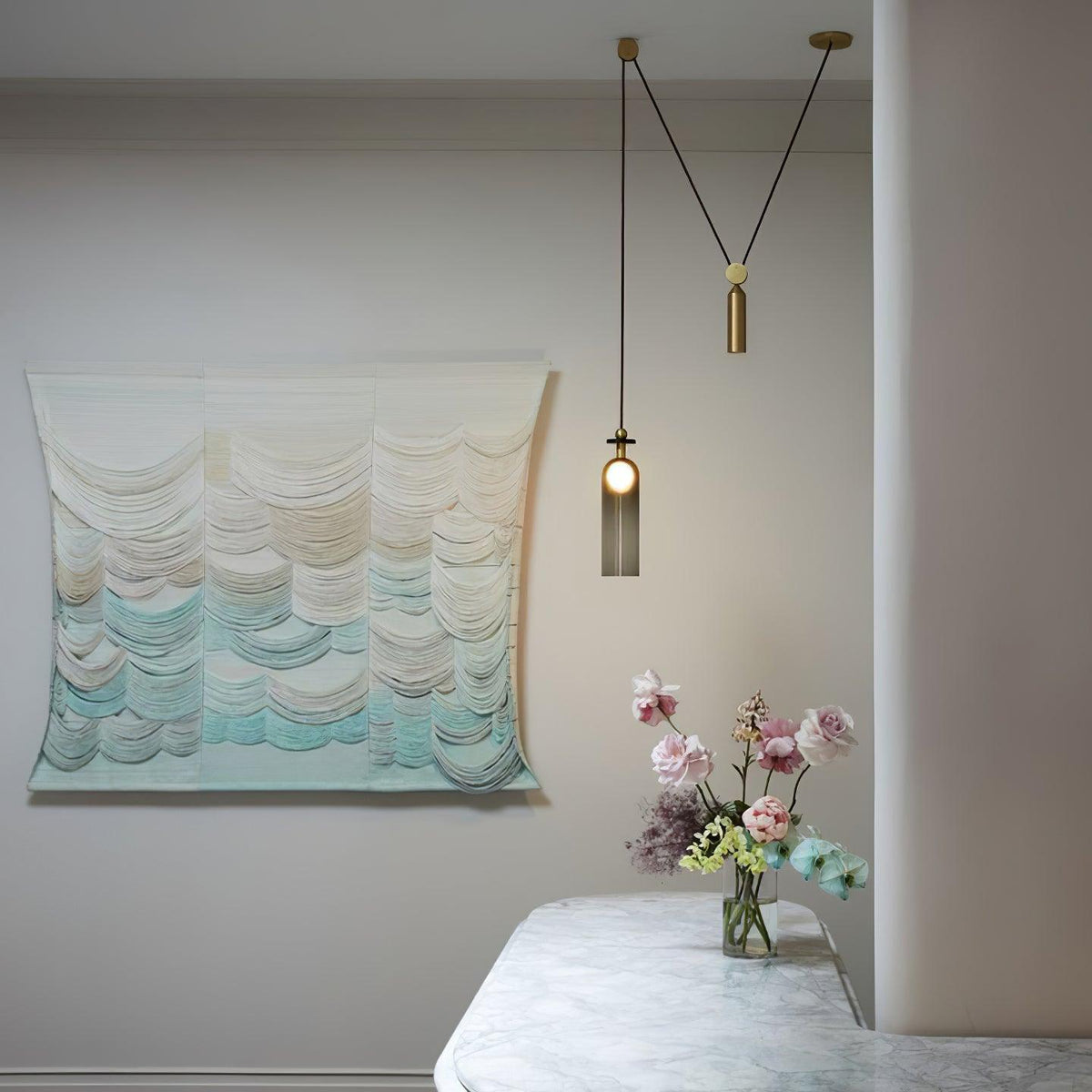 Noro lampada a sospensione Multi-Shape Regolabile